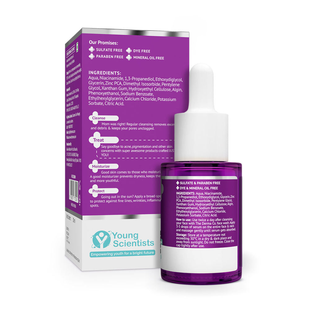 10% Niacinamide Face Serum For Acne Marks