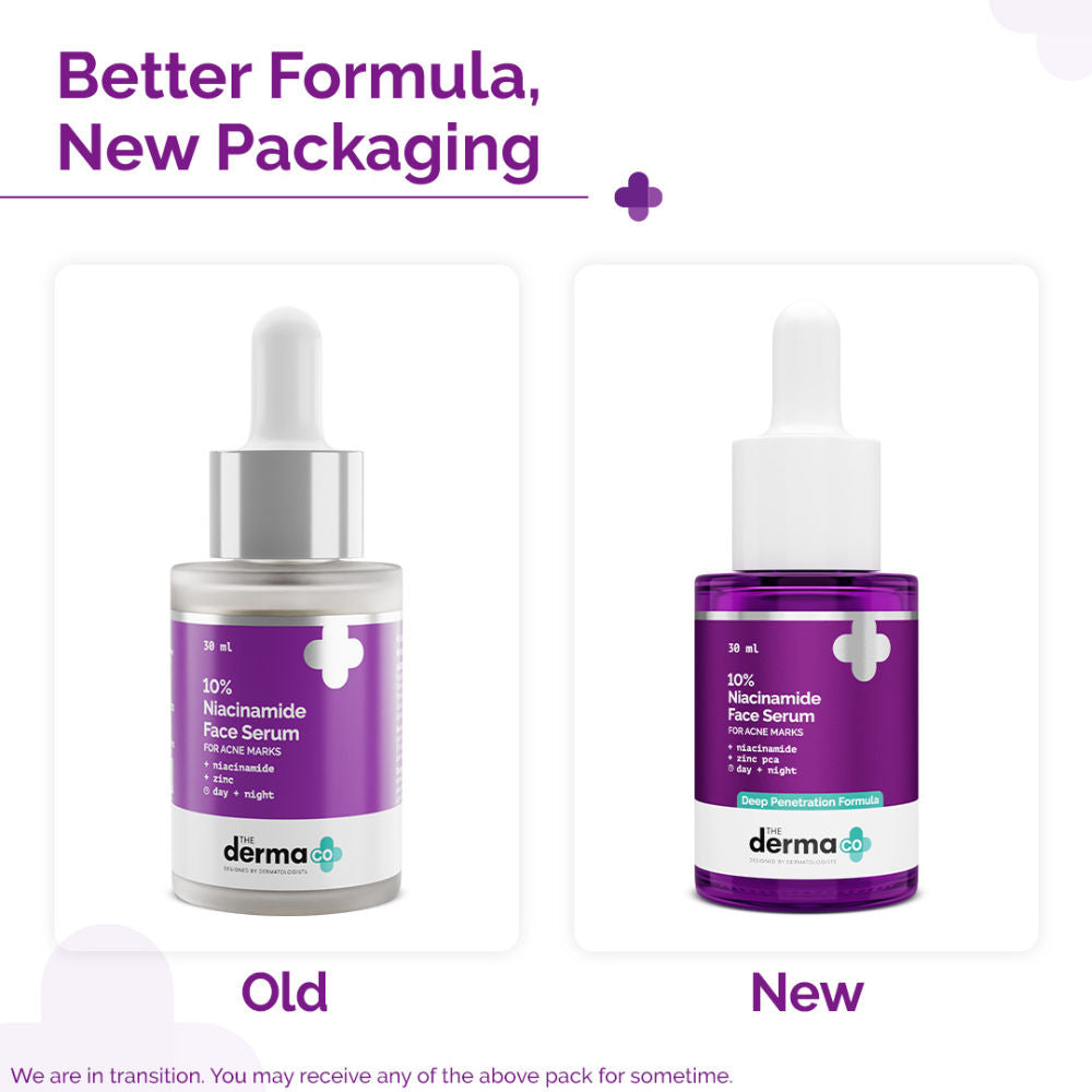 10% Niacinamide Face Serum For Acne Marks