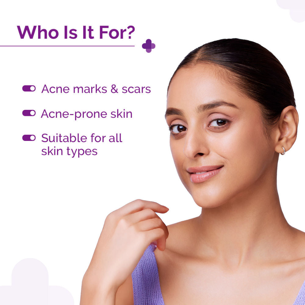 10% Niacinamide Face Serum For Acne Marks
