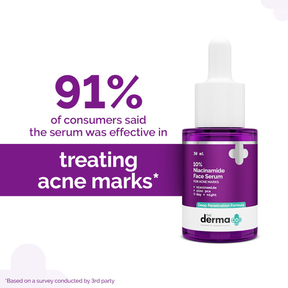 10% Niacinamide Face Serum For Acne Marks