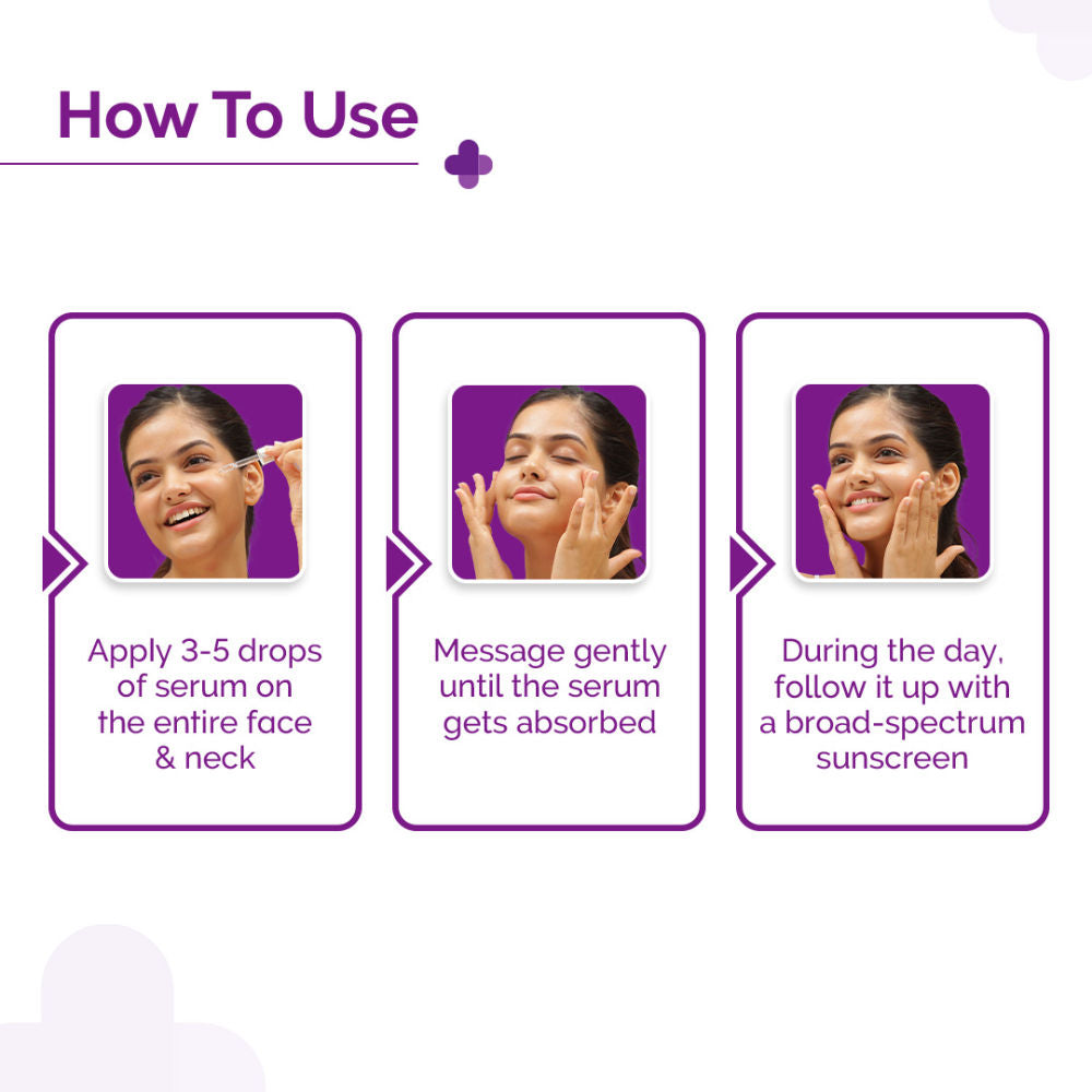10% Niacinamide Face Serum For Acne Marks