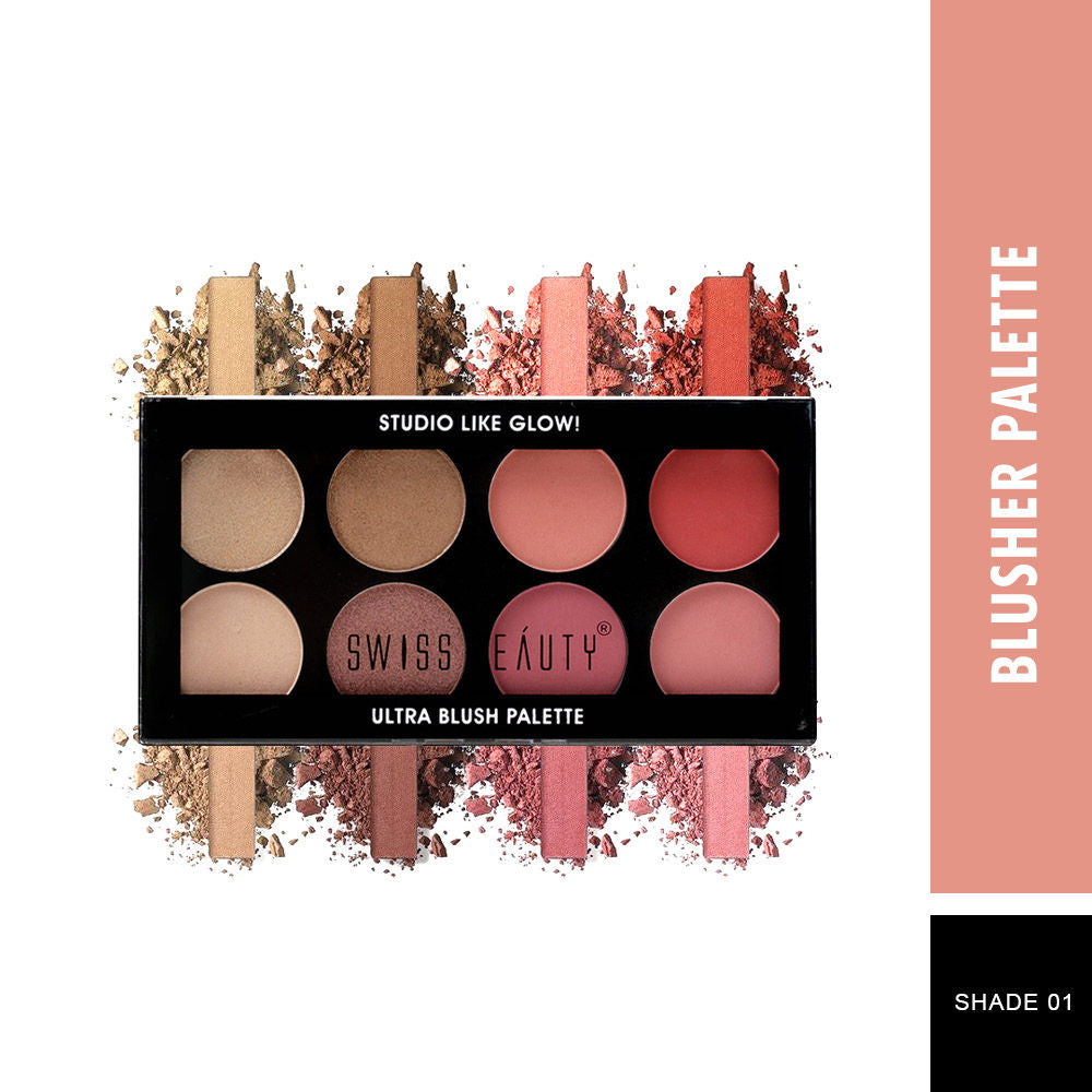 Ultra Blush Palette - Shade 01