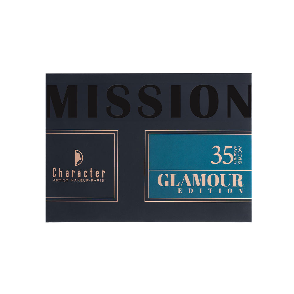 35 Color Glamour Edition Eyeshadow Palette