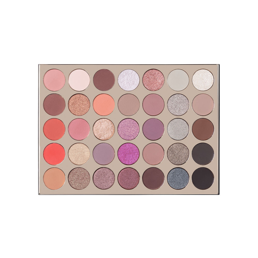 35 Color Glamour Edition Eyeshadow Palette - Gle004