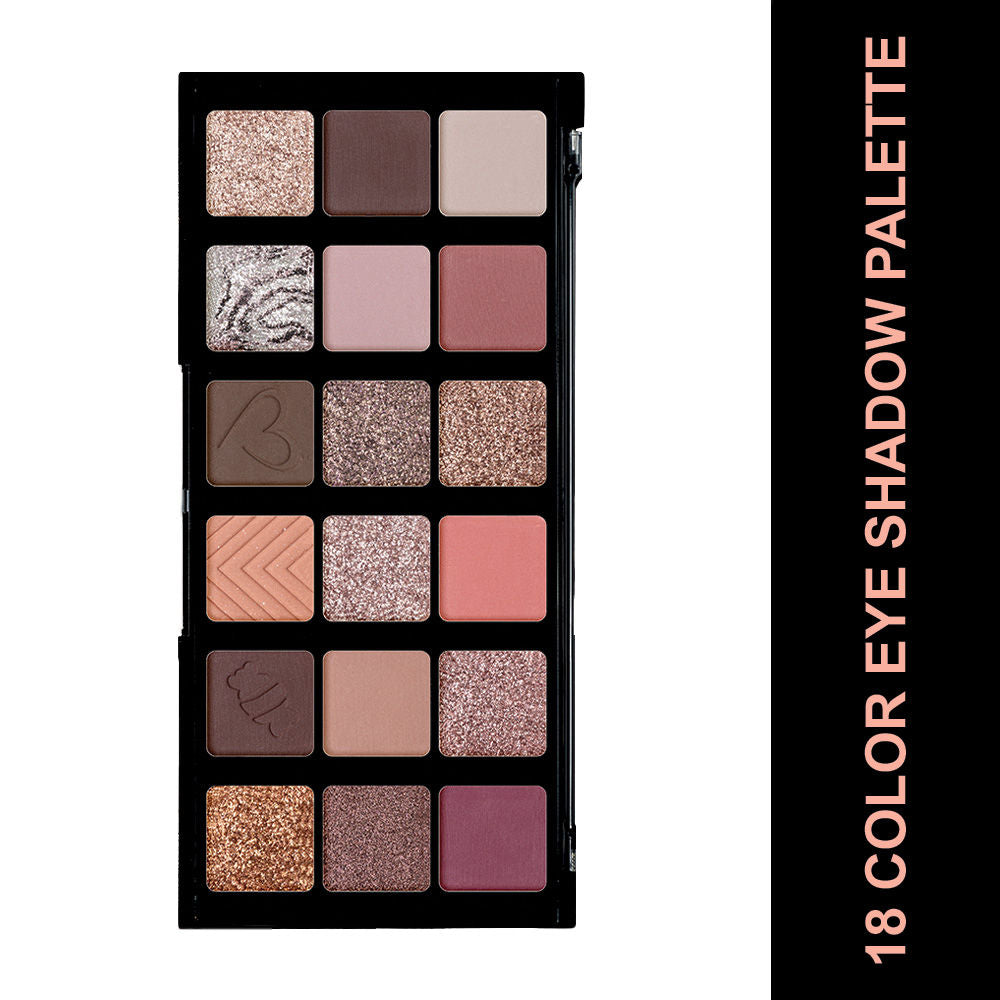 18 Color Eyeshadow Palette