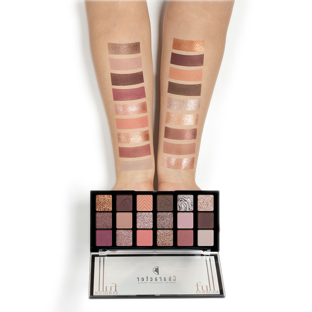 18 Color Eyeshadow Palette