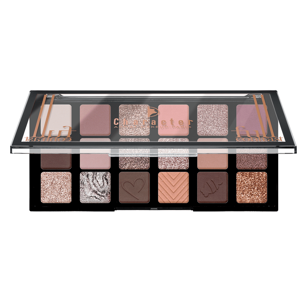 18 Color Eyeshadow Palette