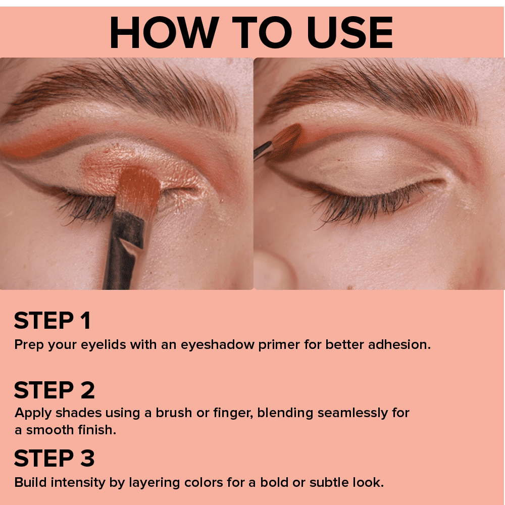 18 Color Eyeshadow Palette