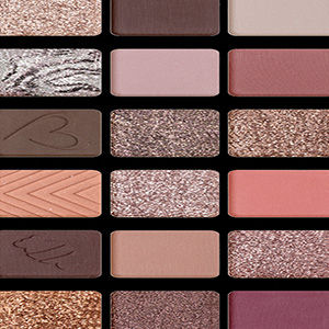 18 Color Eyeshadow Palette