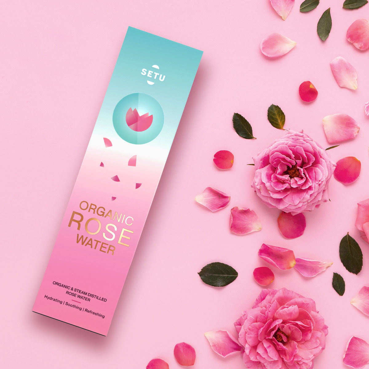 Organic Rose Water Spray