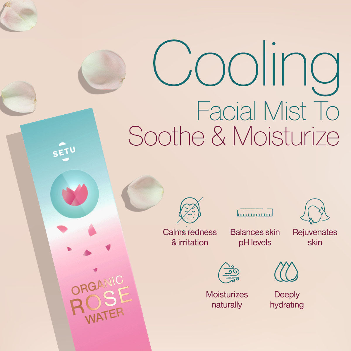 Organic Rose Water Spray