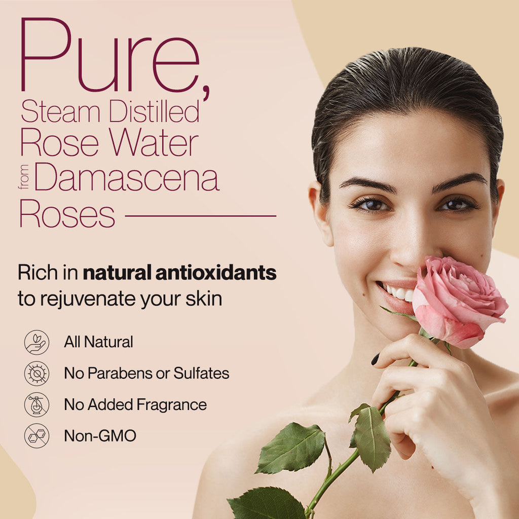 Organic Rose Water Spray