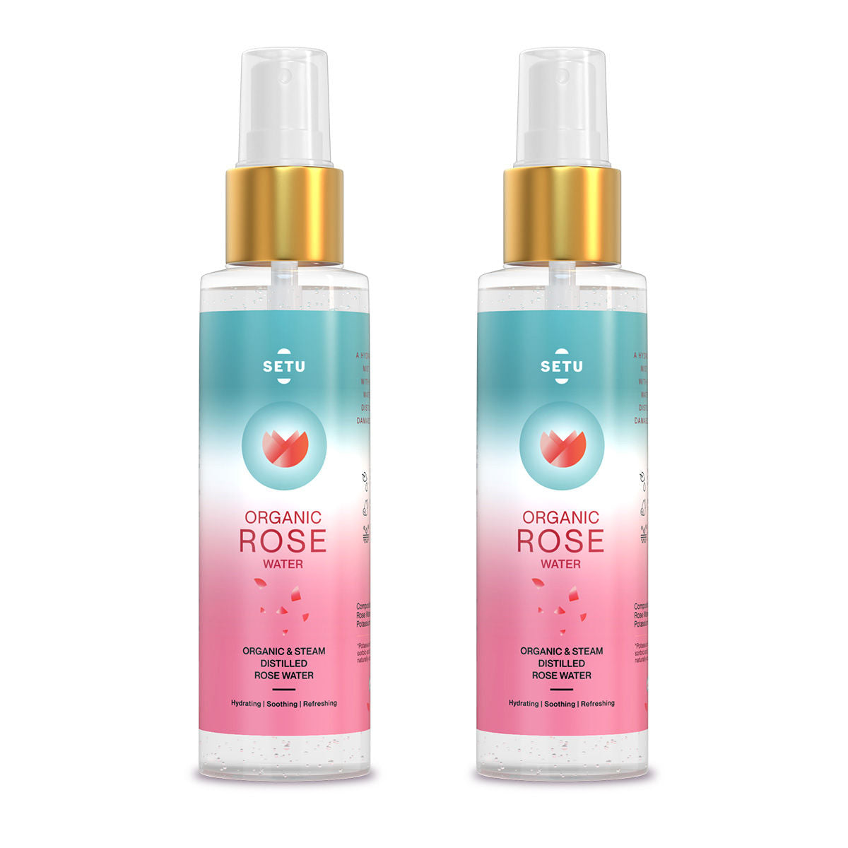 Organic Rose Water Spray - 200ml