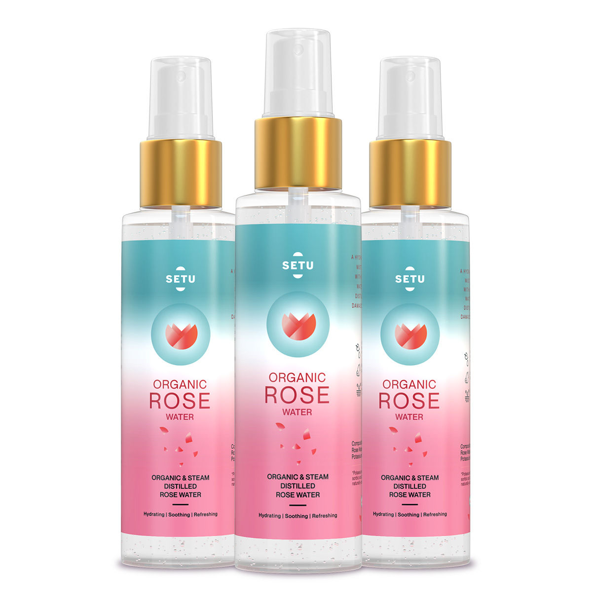 Organic Rose Water Spray - 300ml