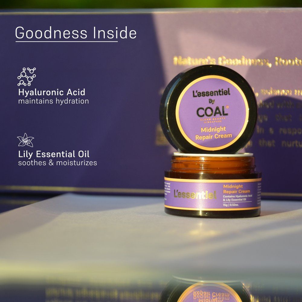Midnight Repair Cream With Lily Oil Repairs, Improves Skin’s Elasticity