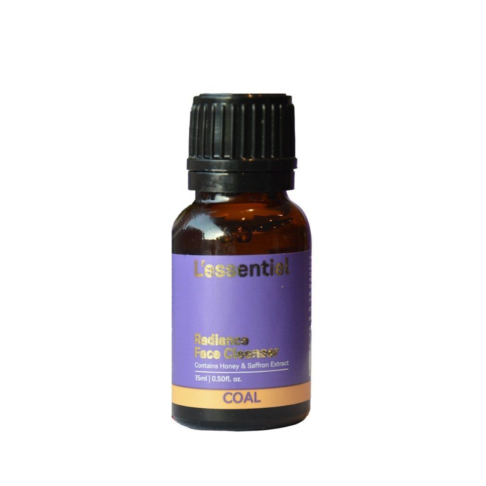 Radiance Face Cleanser With Honey And Saffron Extract Deeply Cleanses