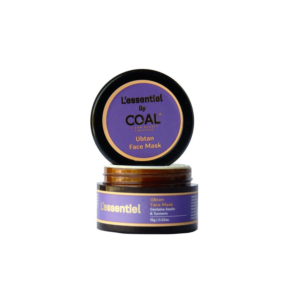 Ubtan Face Mask With Kaolin And Turmeric Brightens, Evens Skin Tone