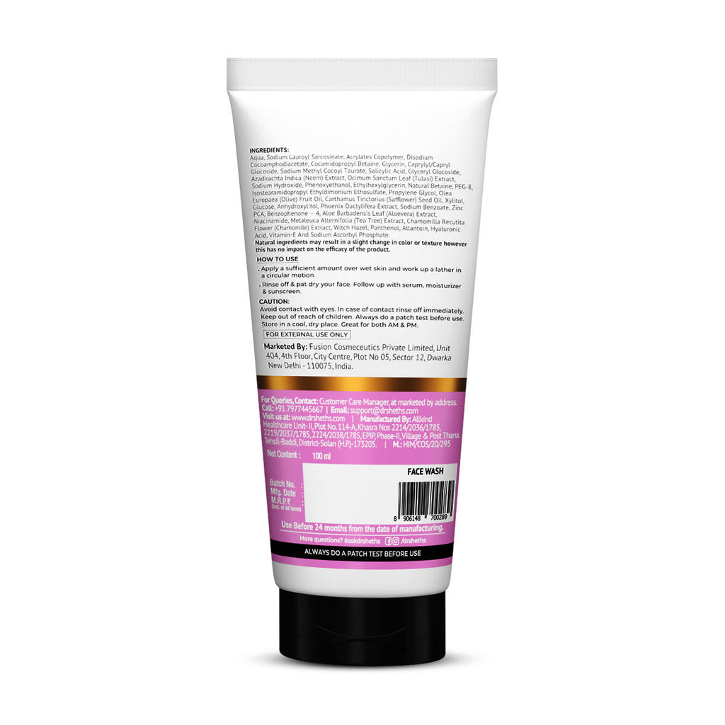 Neem & Salicylic Acid Face Wash