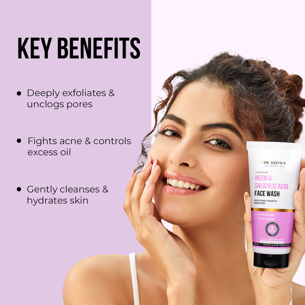 Neem & Salicylic Acid Face Wash