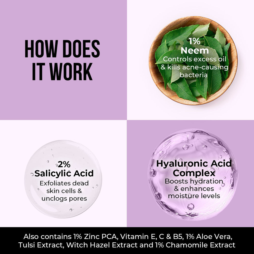 Neem & Salicylic Acid Face Wash