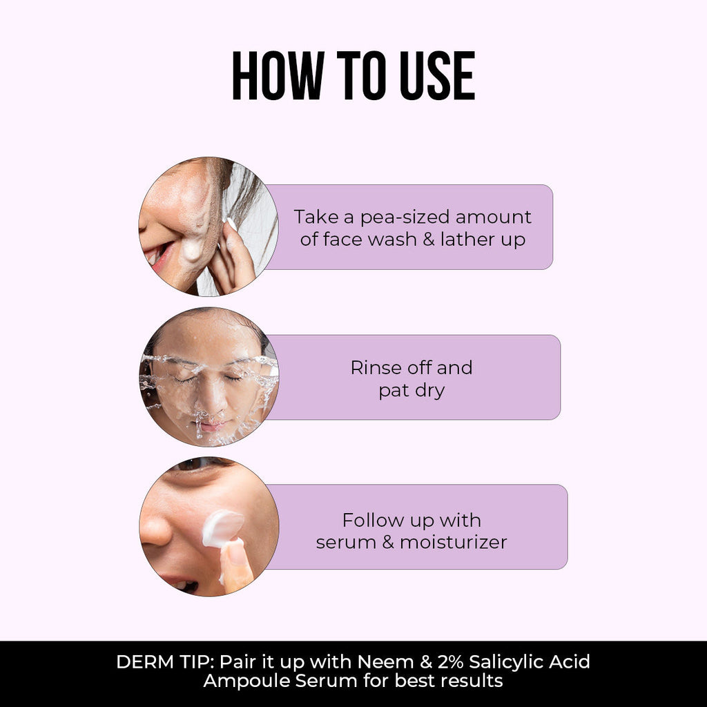 Neem & Salicylic Acid Face Wash