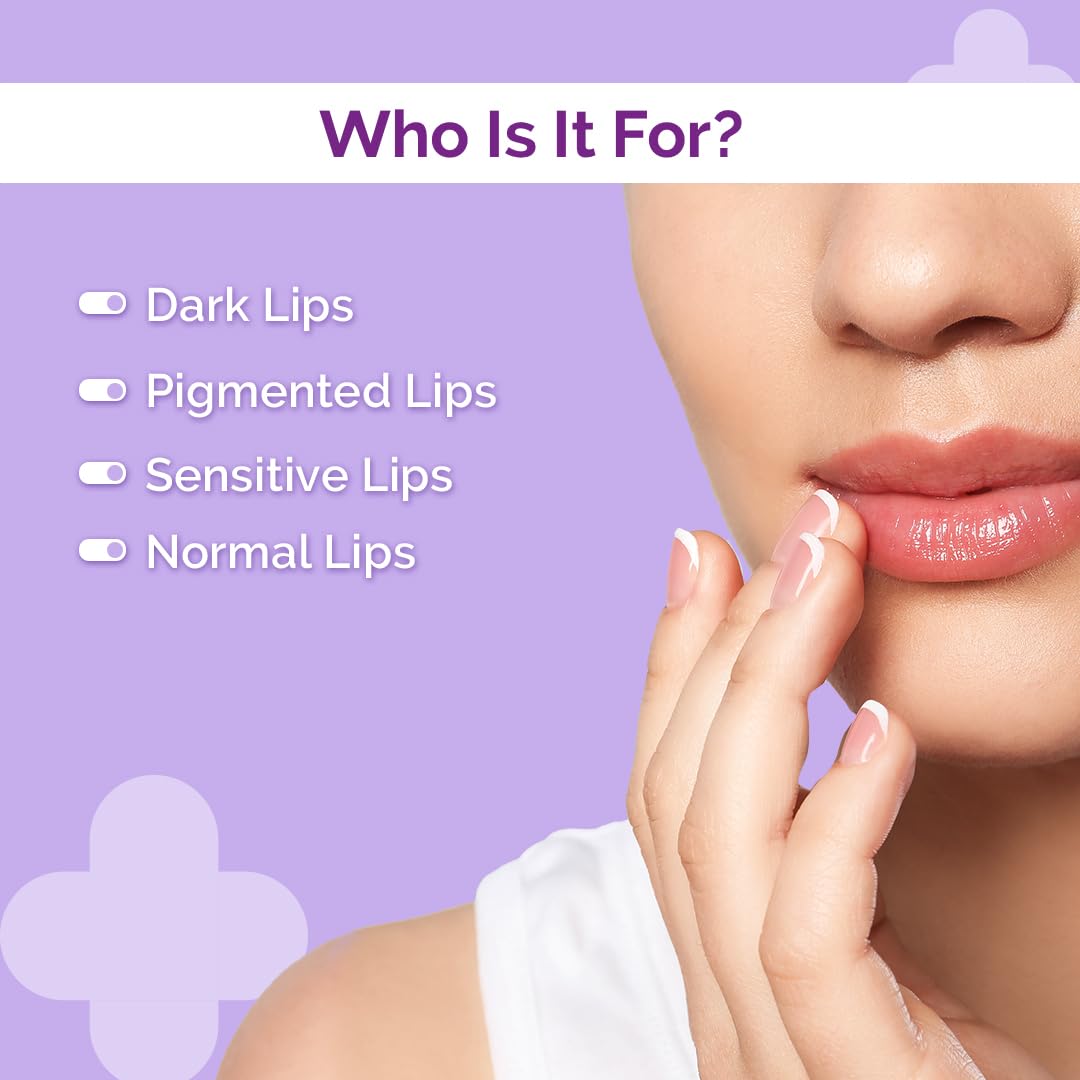 1% Kojic Acid Lip Balm with SPF 30 PA++ for Pigmentation and Dry Lips