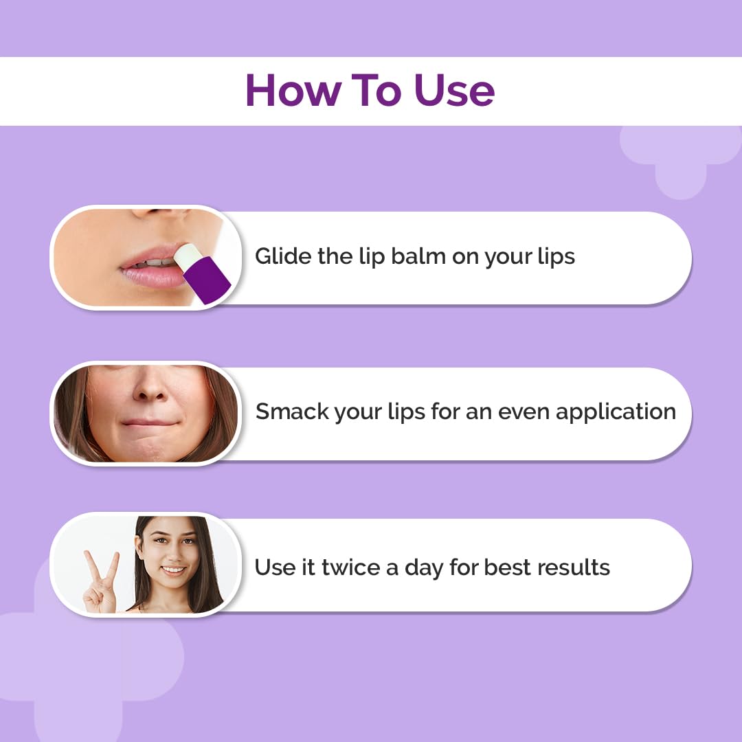 1% Kojic Acid Lip Balm with SPF 30 PA++ for Pigmentation and Dry Lips
