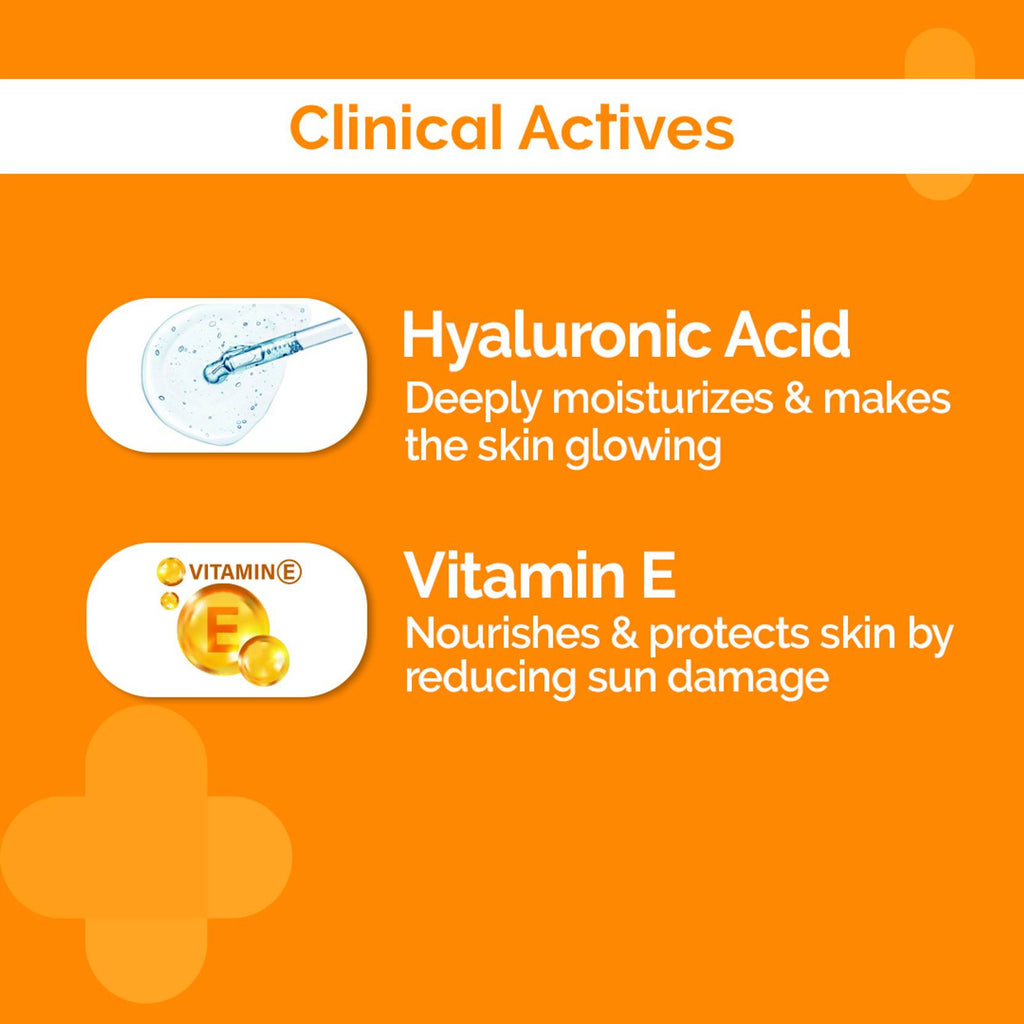 1% Hyaluronic Long Lasting Sunscreen SPF 50, PA++++ |6 hrs. Sun Protection For All skin
