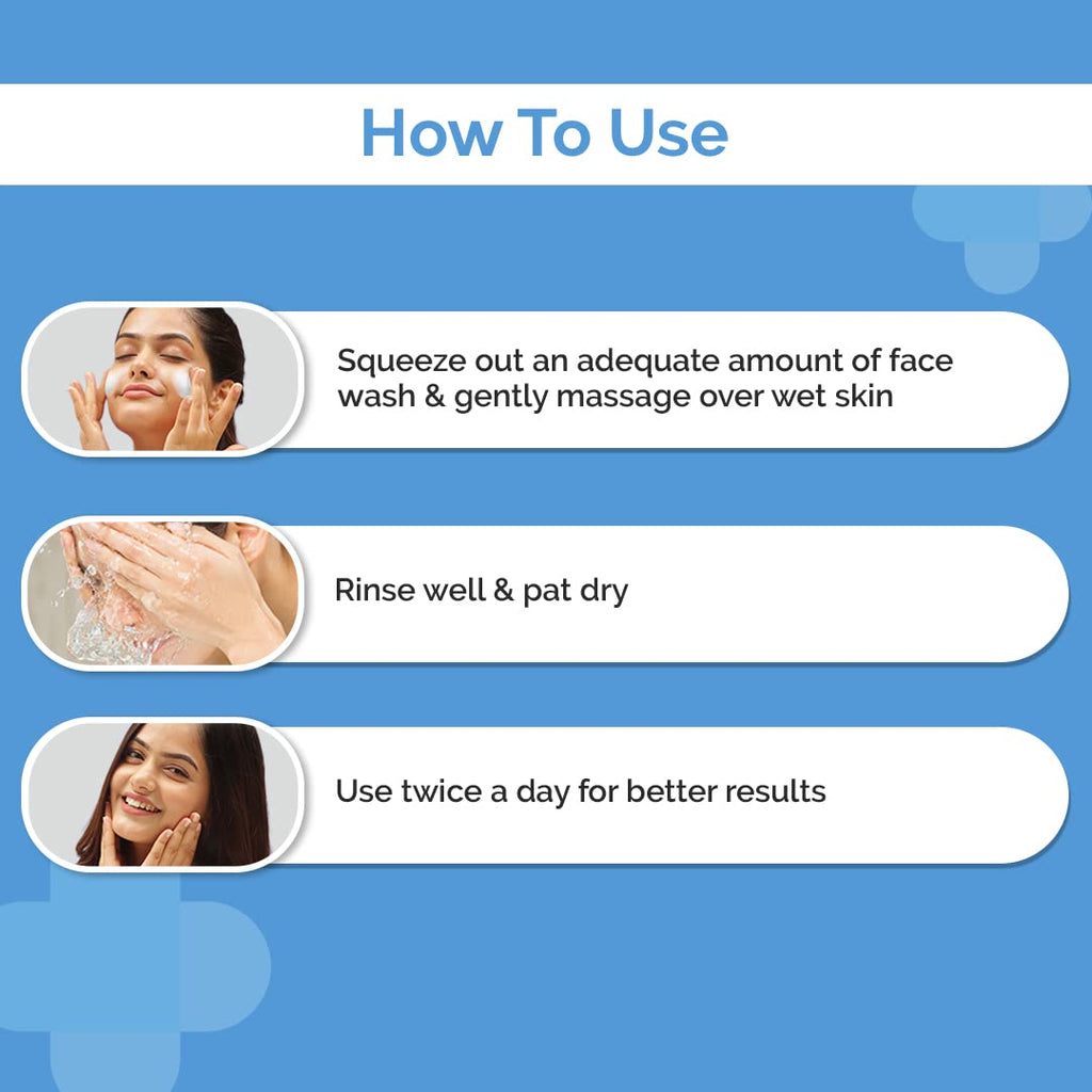 Sali-Cinamide Anti-Acne Face Wash with 2% Salicylic Acid & 2% Niacinamide