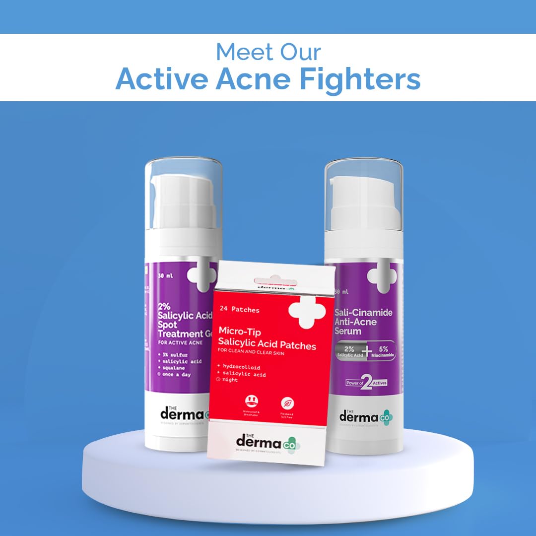 Sali-Cinamide Anti-Acne Face Wash with 2% Salicylic Acid & 2% Niacinamide