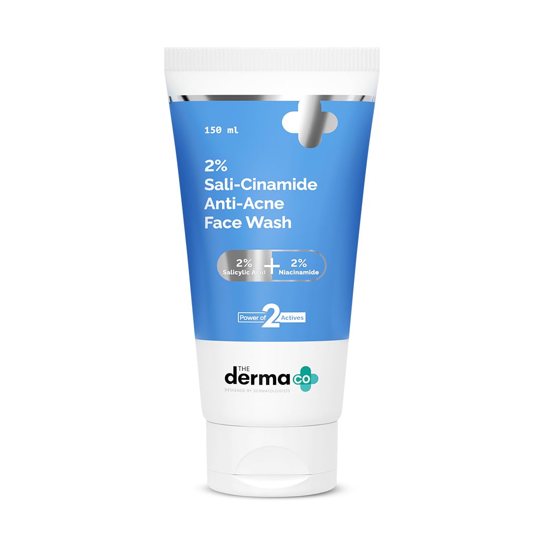 Sali-Cinamide Anti-Acne Face Wash with 2% Salicylic Acid & 2% Niacinamide