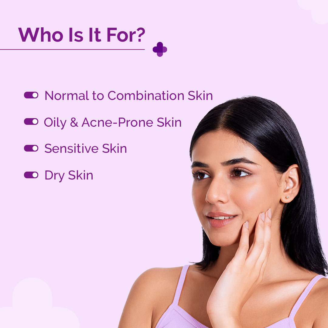 2% Salicylic BHA Hydrating Toner for Oily and Acne Prone Skin