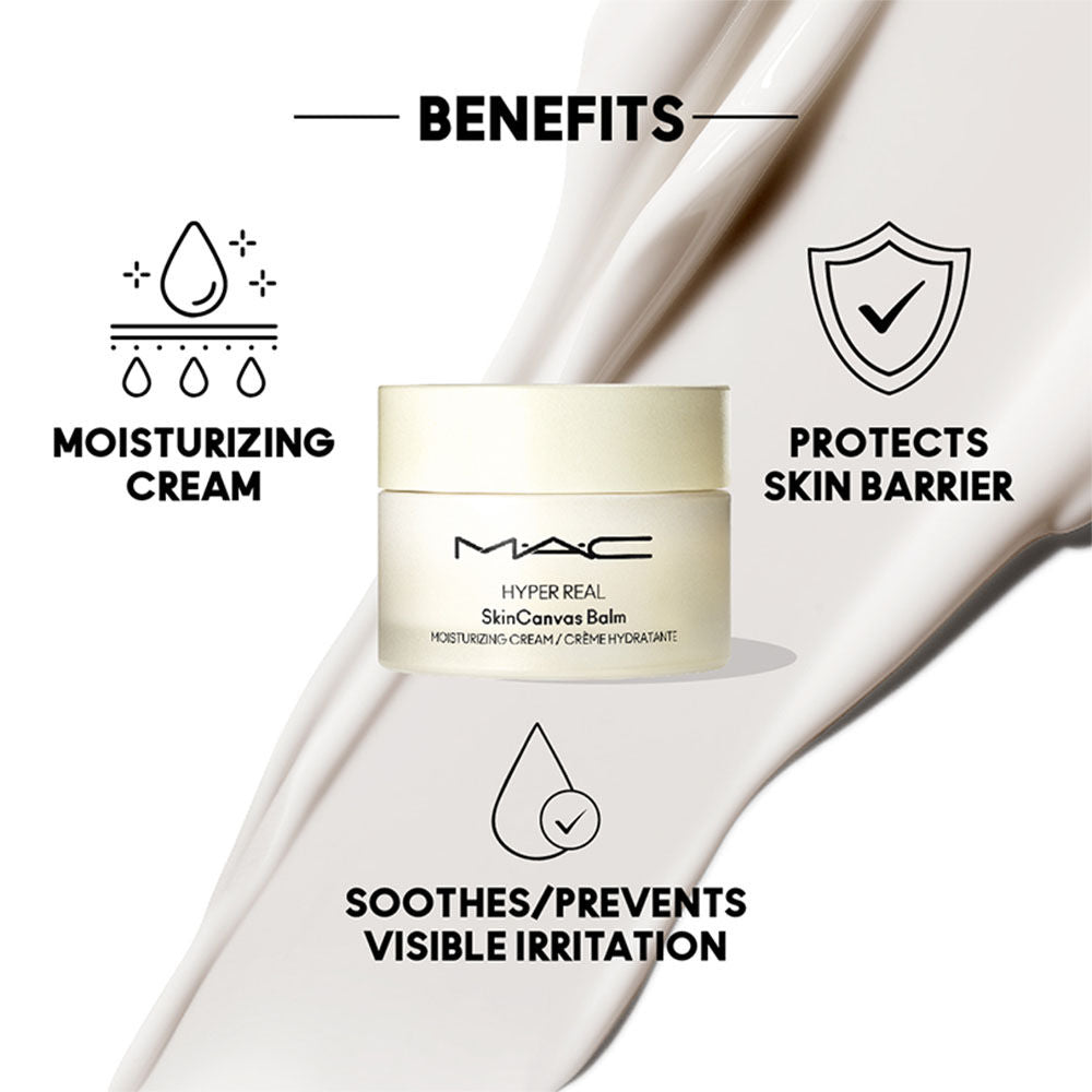 Hyper Real Skincanvas Balm Moisturizer With Niacinamide, Hyaluronic Acid & Ceramide