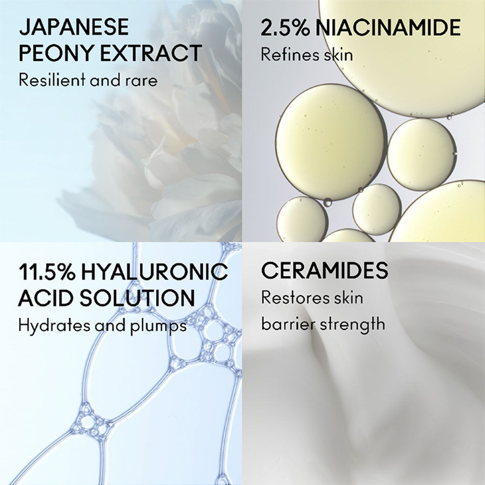 Hyper Real Skincanvas Balm Moisturizer With Niacinamide, Hyaluronic Acid & Ceramide