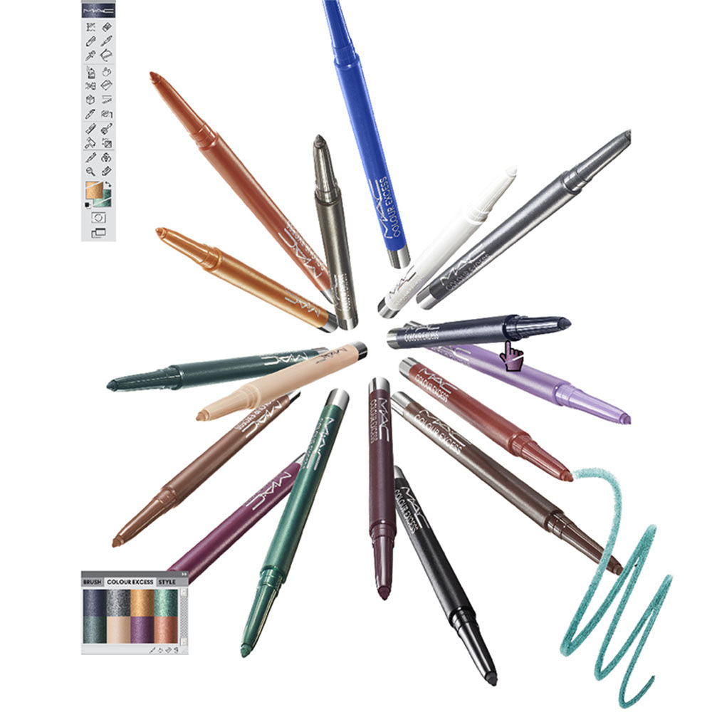 Colour Excess Gel Pencil Eye Liner