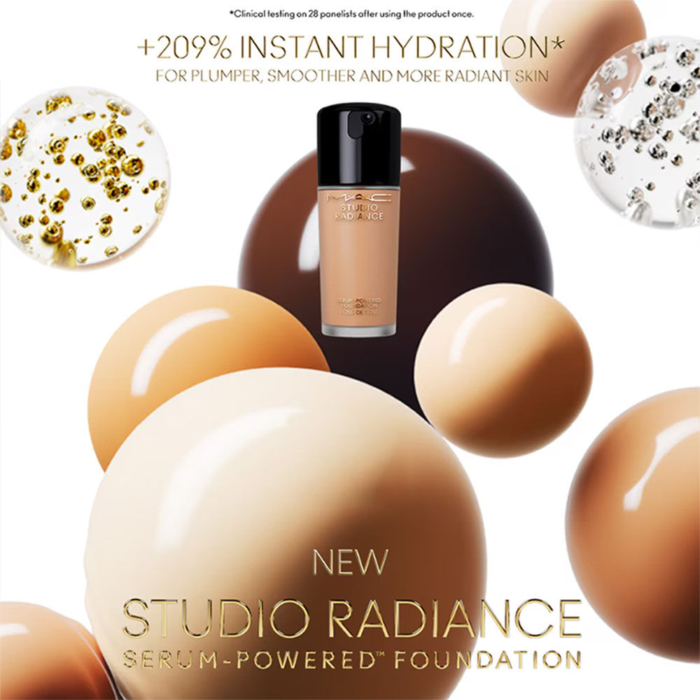 Studio Radiance Serum-Powered Foundation