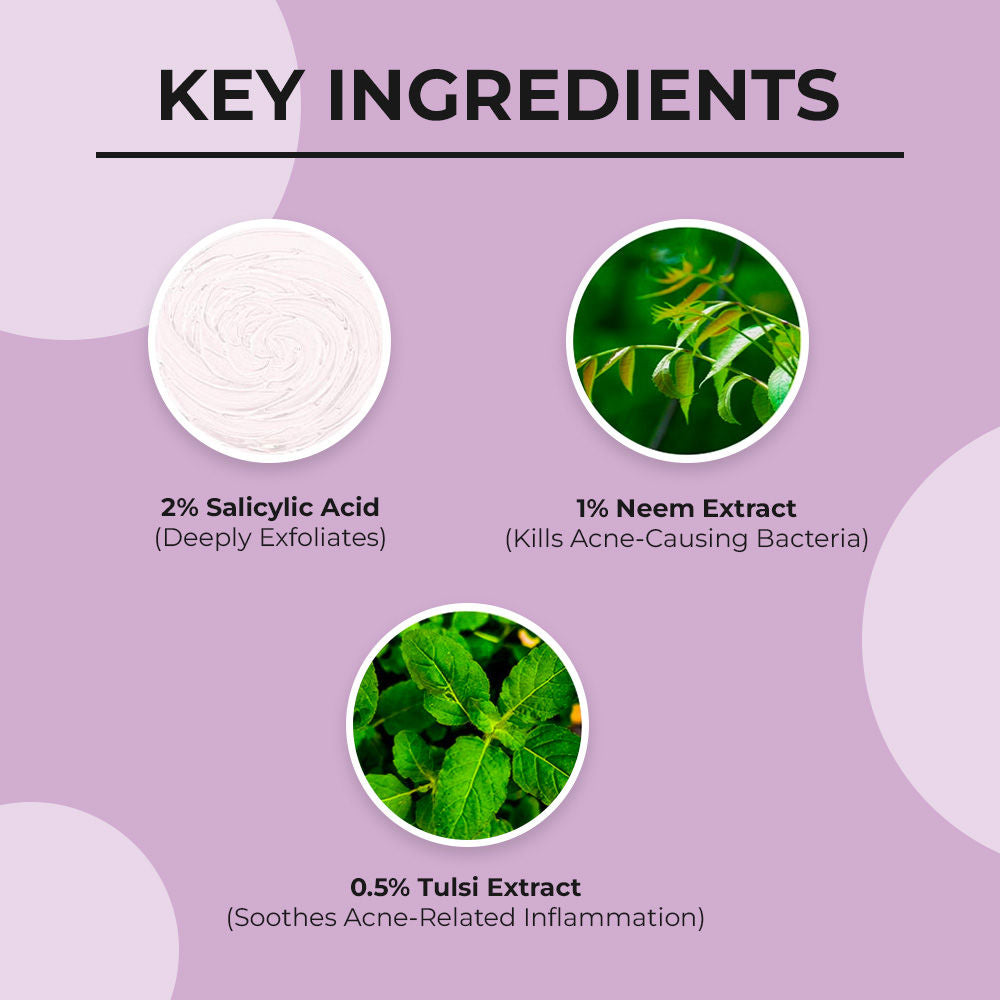 Neem & Salicylic Acid Foaming Face Wash