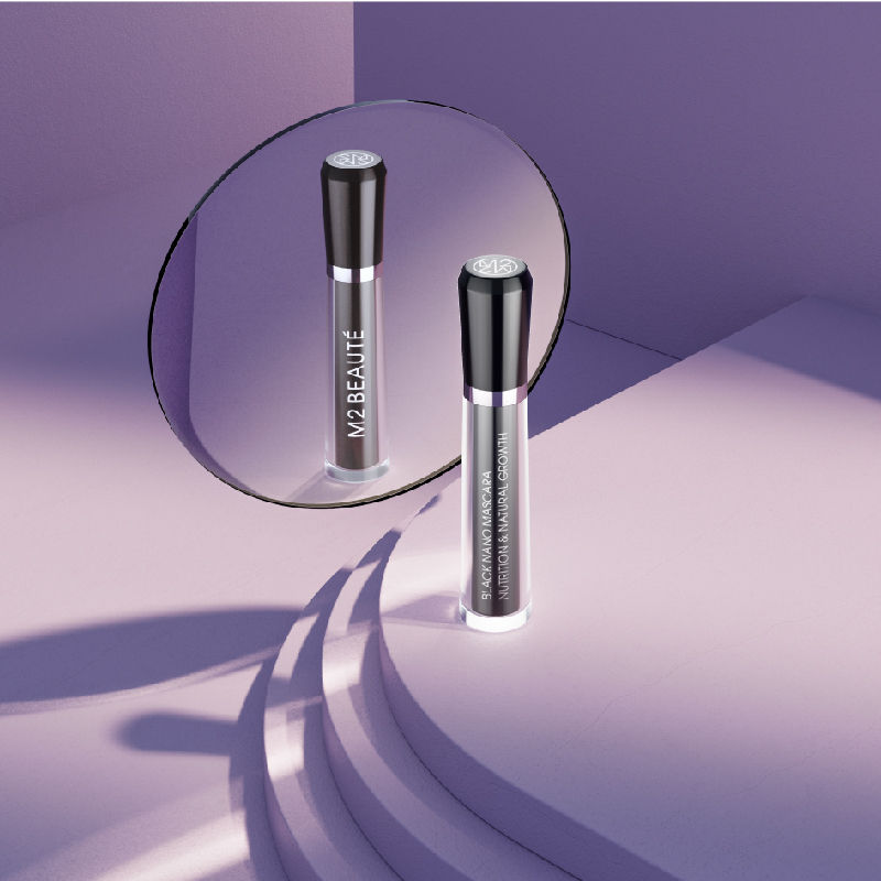 Black Nano Mascara Nutrition & Natural Growth