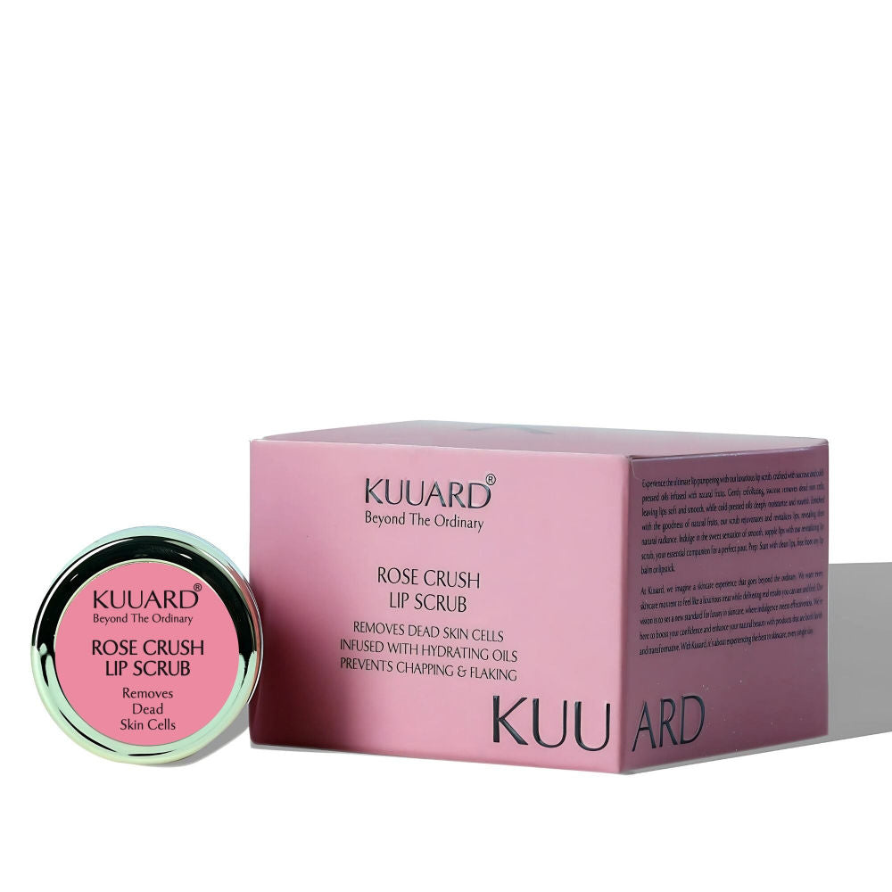 Lip Scrub for Dark & Pigmented Lips, Soft, Smooth & Hydrated Lips