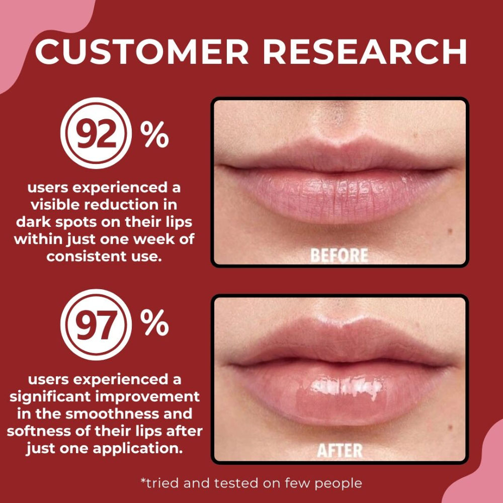 Lip Scrub for Dark & Pigmented Lips, Soft, Smooth & Hydrated Lips