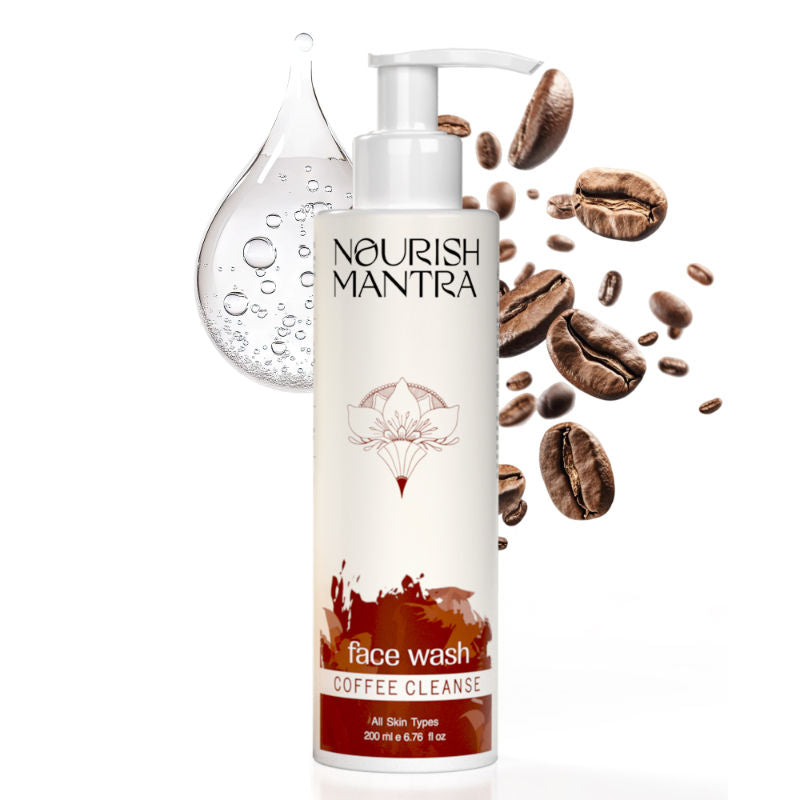 Coffee Cleanse Face Wash for Excess Oil Control & Tan Removal