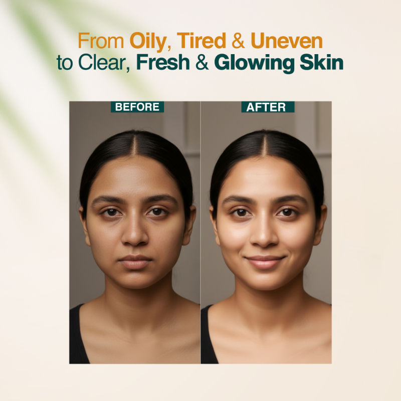 Coffee Cleanse Face Wash for Excess Oil Control & Tan Removal