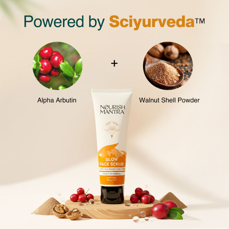 Glow Face Scrub