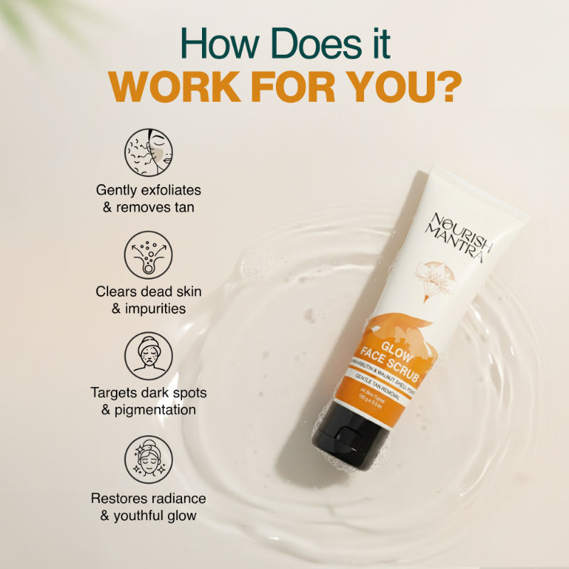 Glow Face Scrub