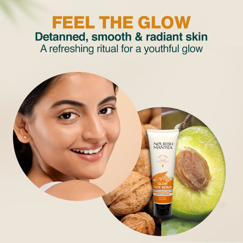 Glow Face Scrub