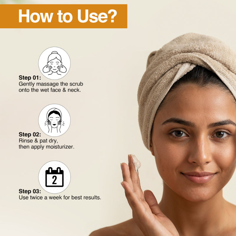 Glow Face Scrub