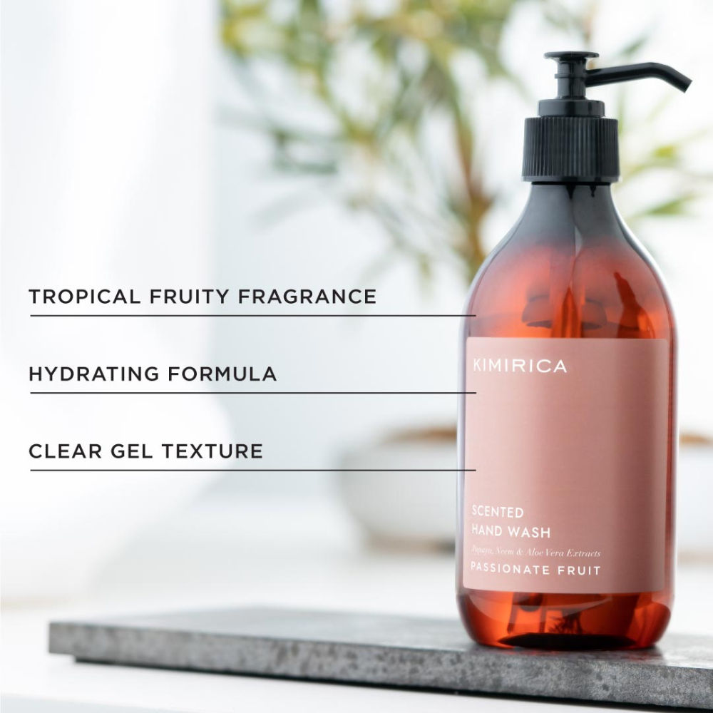 Passionate Fruit Scented Hand Wash