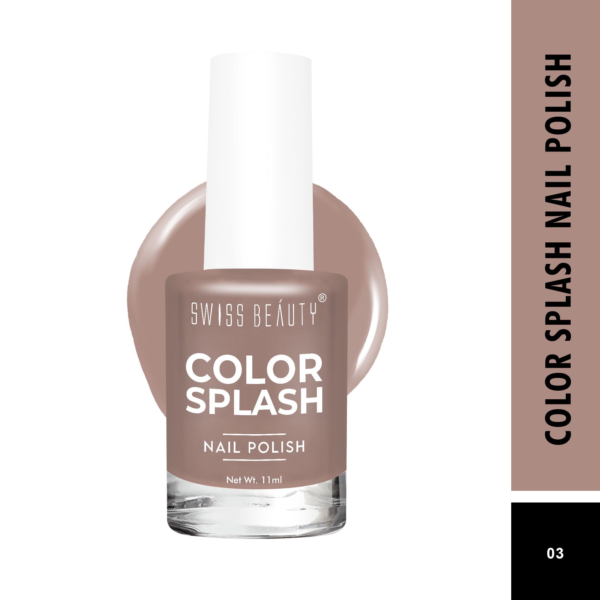 Color Splash Nail Polish - Shade-03