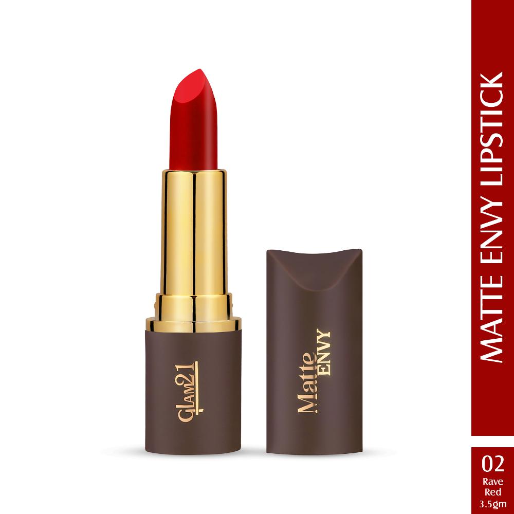 Matte Envy Lipstick - Rave Dust