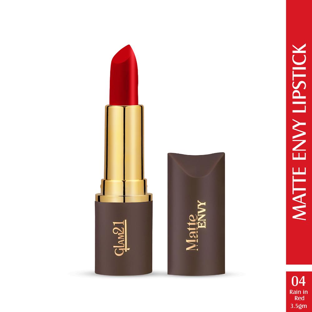 Matte Envy Lipstick - Rain In Red